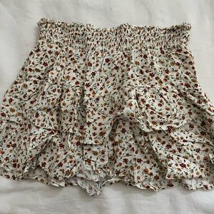 Floral Skirt